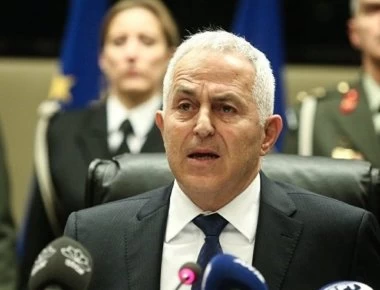 Ευ. Αποστολάκης από Λάρισα: «Ο Ελληνικός Στρατός μάχεται για την ειρήνη»